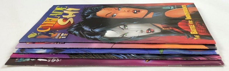 Cyblade/Shi Limited Edition Box Set signed by marc silvestri - image comics - #1 