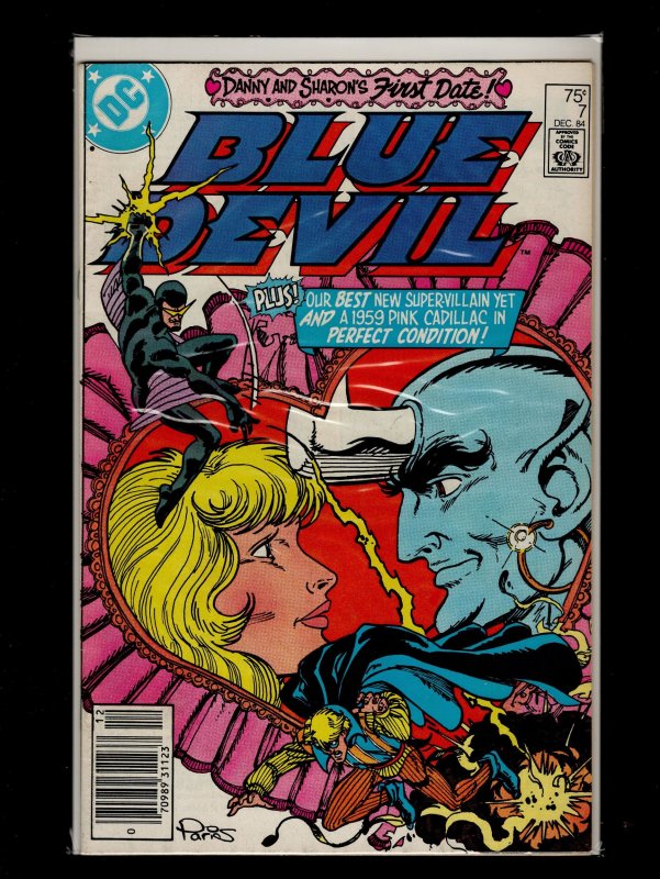 Blue Devil #1,2,4,5,6,7,9,10 (1984)