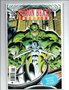 Demon Beast Invasion #1 - manga - Very Fine