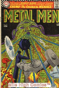 METAL MEN (1963 Series) #25 Very Good Comics Book