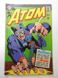 The Atom #27 (1966) VG Condition ink on bc