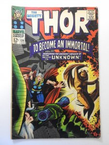 Thor #136 (1967) VG Condition centerfold detached bottom staple