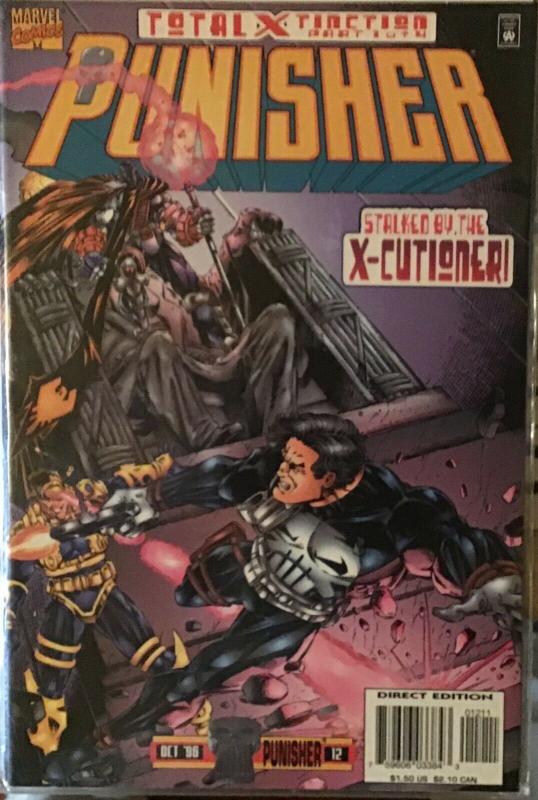 PUNISHER (3RD SERIES 1996) MARVEL #7-12 SEE DESCRIPTION ALL NM CONDITION