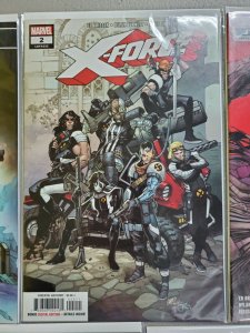 X-Force #1-7 Domino Warpath Cannonball Marvel 2019 NM