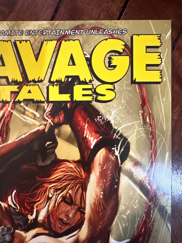 Savage Tales #3 (2007)