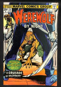 Werewolf by Night #26 (1975)