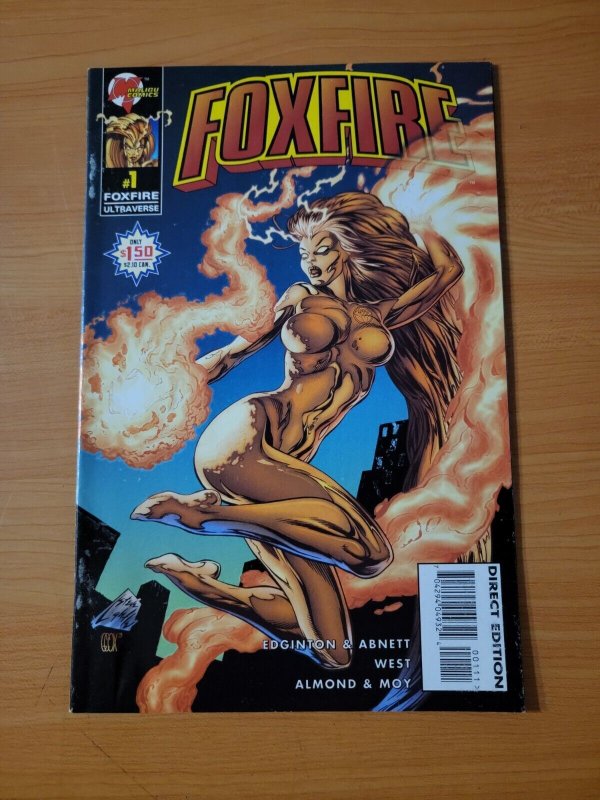 Foxfire #1 ~ NEAR MINT NM ~ 1996 Malibu Comics