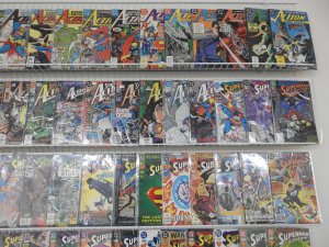 Huge Lot of 150+ Comics W/ X-Men, Superman, Blackhawk Avg. VF Condition!