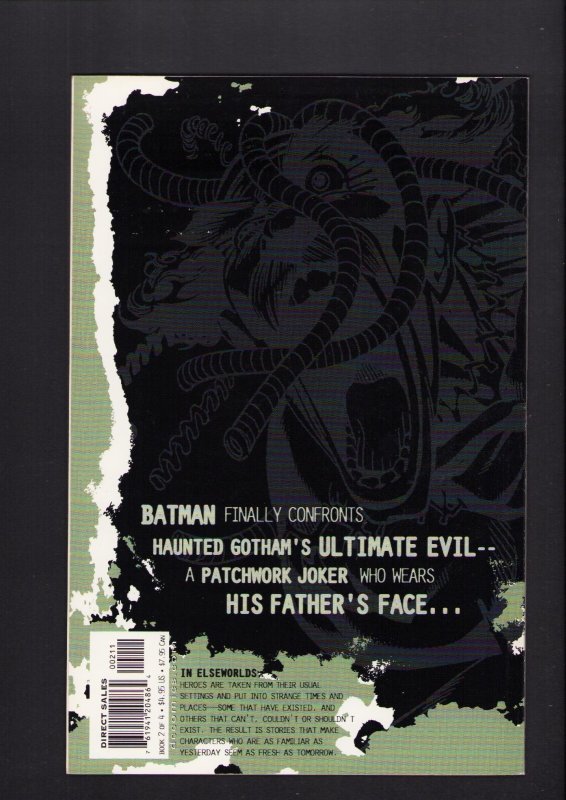 Batman: Haunted Gotham Book #1-4 - FOUR PIECE LOT PRESTIGE TPB! (9.2) 2000