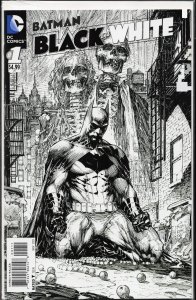 Batman Black and White #1 Marc Silvestri Cover (2013)