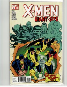 X-Men Giant-Size (2011) X-Men