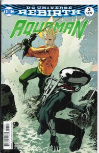 Aquaman #3 Variant Cover (2016) Aquaman