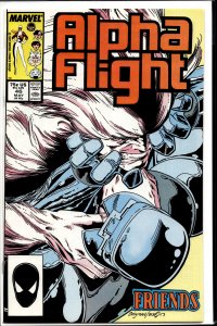 Alpha Flight #46 (1987) Alpha Flight