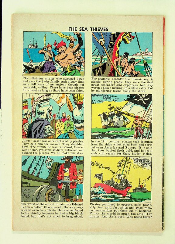 Four Color #1156 - Swiss Family Robinson (1960, Dell) - Good-