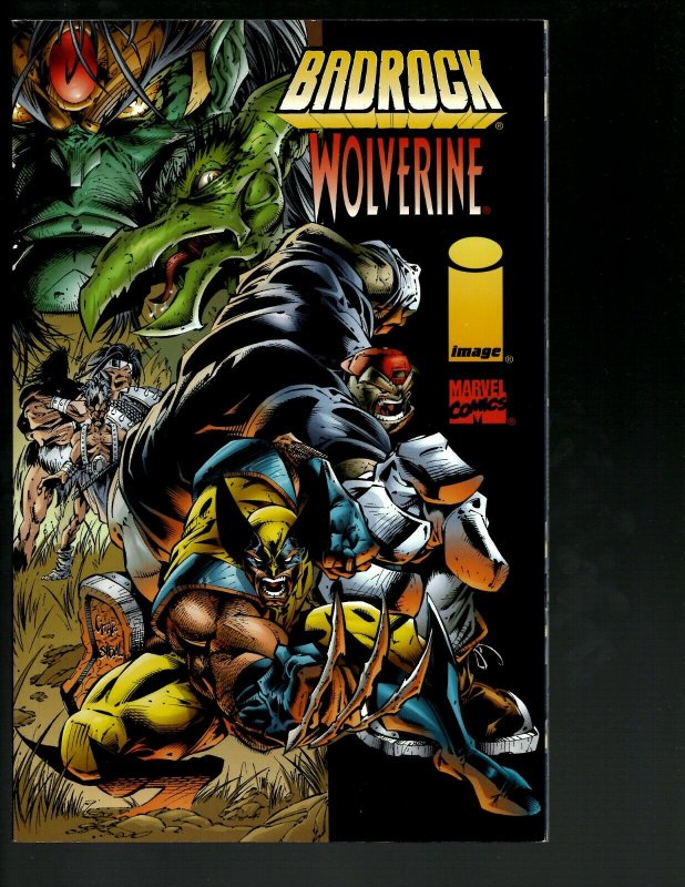 Badrock Wolverine Vol. # 1 Marvel Image Comic Book TPB Graphic Crossover J402