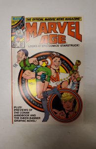 Marvel Age #26 (1985) NM Marvel Comic Book J717