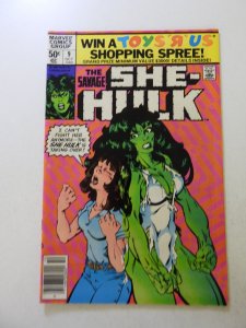 The Savage She-Hulk #9 (1980) VF condition
