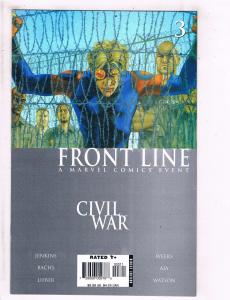 Civil War Frontline # 3 NM 1st Print Marvel Comic Book Spider-Man Avengers J103