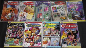 Modern CrossGen CROSSOVERS 9pc Count High Grade Comic Lot #1-9 Good Girl