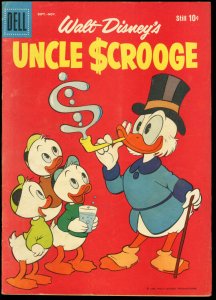 UNCLE SCROOGE #27-CARL BARKS ART-WALT DISNEY-SEPT 1959 VG