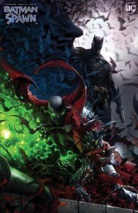 BATMAN SPAWN #1 (ONE SHOT) COVER E FRANCESCO MATTINA DC/IMAGE 2022 CS04-05