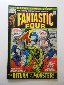 Fantastic Four #124 (1972) VG/FN Condition!