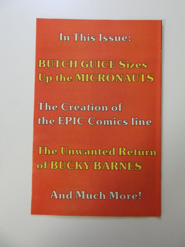 Marvel Age #3 (1983) VF condition