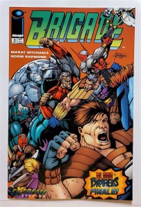 Brigade #3 (Sept 1993, Image) 9.0 VF/NM