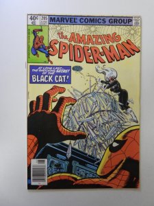 The Amazing Spider-Man #205 FN/VF condition