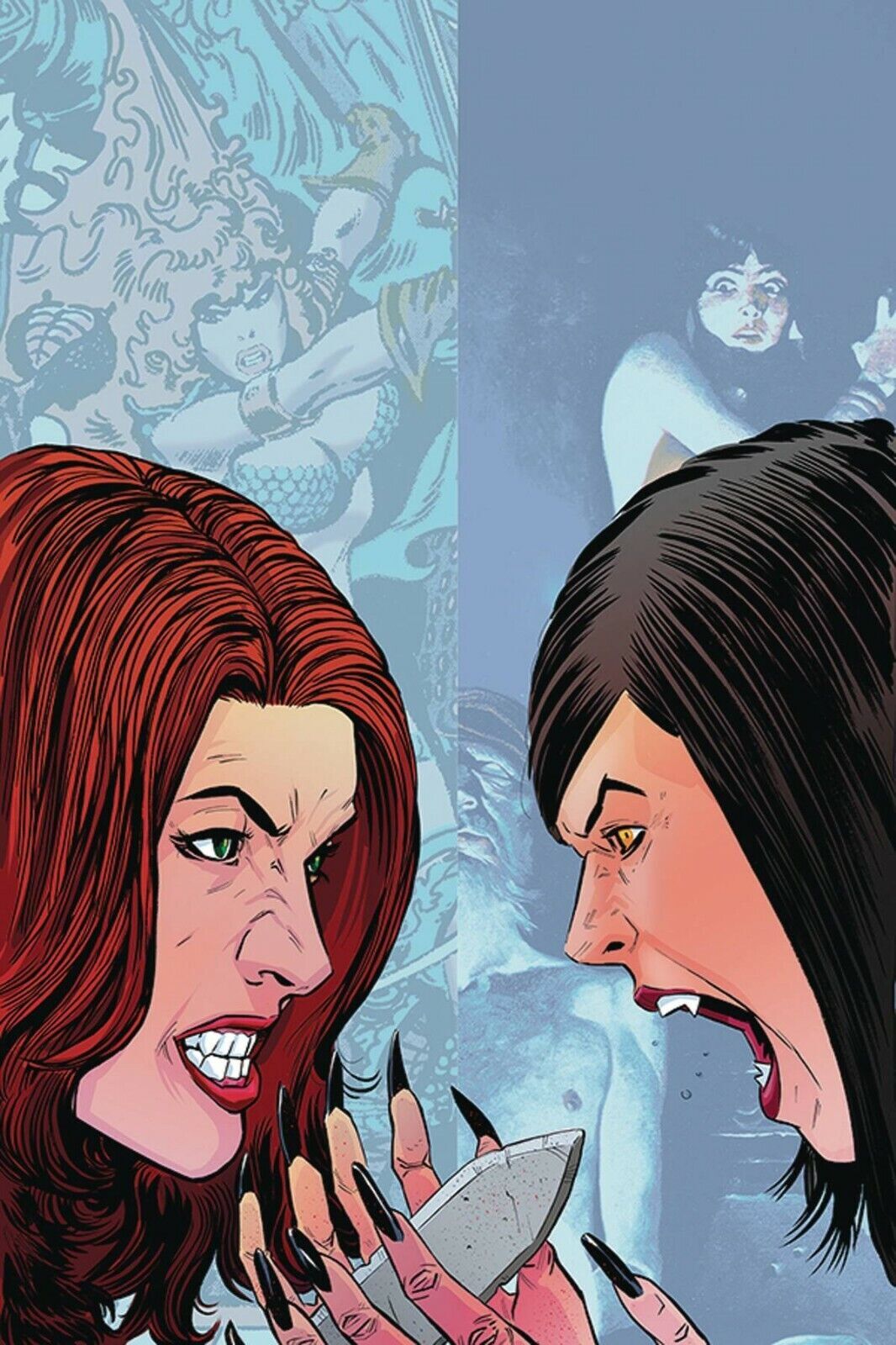 Vampirella #8 - Carla Cohen Virgin Variant main image 1