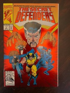 Secret Defenders #1 (1993) - NM