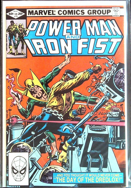 Power Man and Iron Fist #79 (1982)