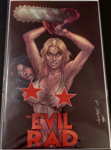 EVIL RAD #1 - Alfret Le Variant Cover RARE (NM+)