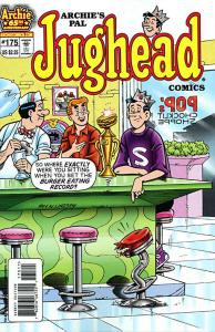 Archie's Pal Jughead Comics #175 VG ; Archie | low grade comic Trophy Cover