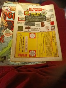 G.I Combat 7 Issue DC Bronze Age Comics Lot Run Set Haunted Tank Collection