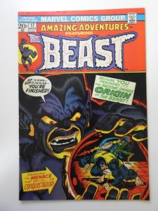 Amazing Adventures #17 VG Condition! ink front/back cover