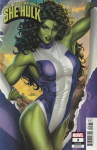 Sensational She-Hulk # 3 Ariel Diaz Variant Cover NM Marvel 2023 [U8]