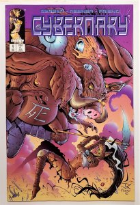 Cybernary #4 (Feb 1996, Image) VF/NM  