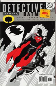 Detective Comics #756 (2001) Batman