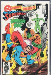DC Comics Presents #81 (1985) Ambush Bug
