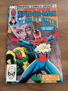 Marvel Team-Up # 130 VF/NM Comic Book Spider-Man Scarlet Witch Vision 23 J439