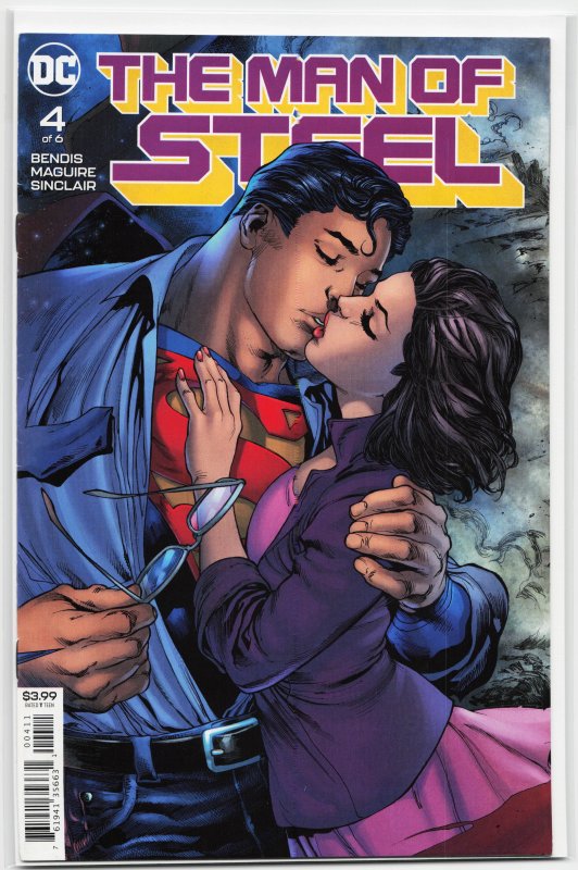 The Man of Steel #4 (2018) Teen Titans