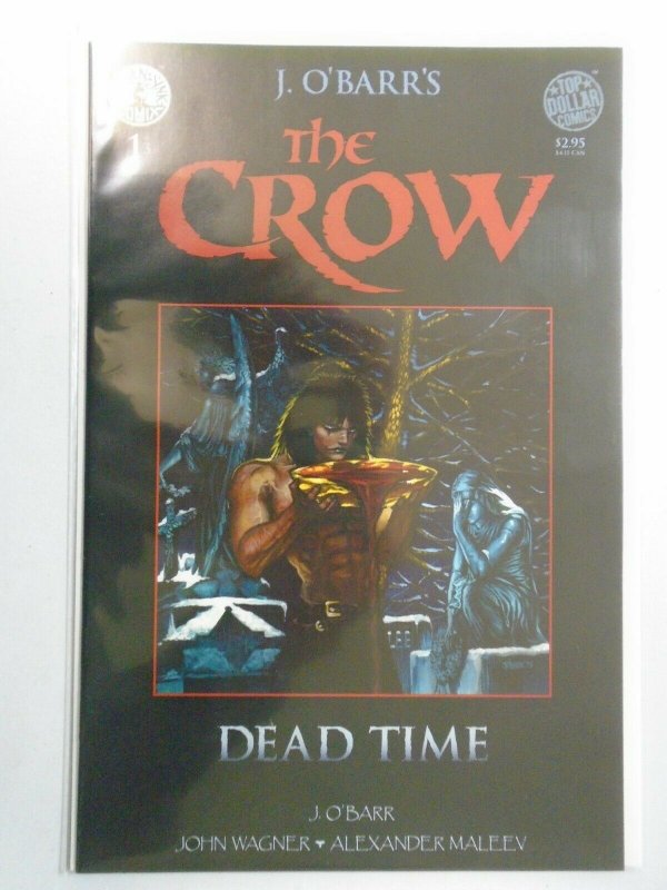 The Crow Dead Time #1 8.0 VF (1996 Kitchen Sink)
