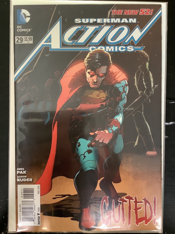 Action Comics #29 (2014)