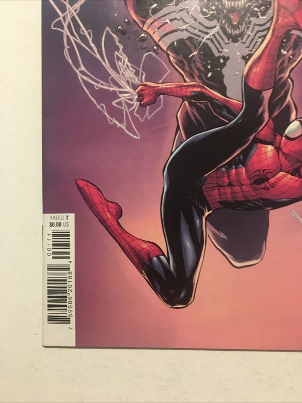 Free Comic Book Day 2021 & 2022 Spider-Man & Venom Set Ewing Ram V Wells Gleason