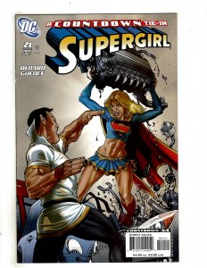 Supergirl #21 (2007) OF25
