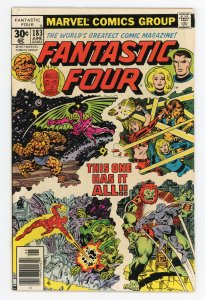 Fantastic Four #183 Tigra Impossible Man VF