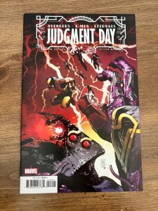 Avengers X-Men Eternals Judgment Day 6 NM 1st Print Variant Marvel Comic 25 J293