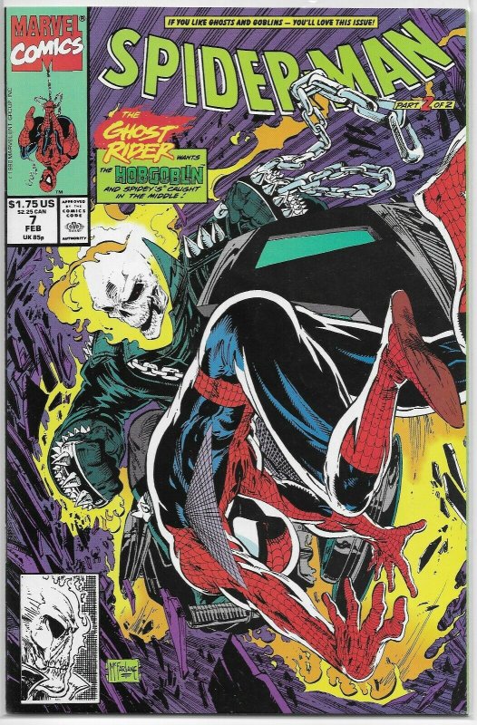 Spider-Man V1 #7-94 (incomp.) 1990 McFarlane, Romita Jr., comic book lot of 39