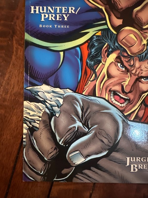 Superman/Doomsday: Hunter/Prey #3 (1994)